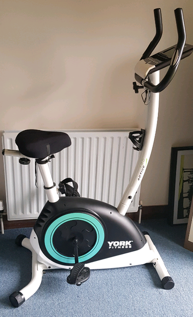 york fitness active 120 exercise bike